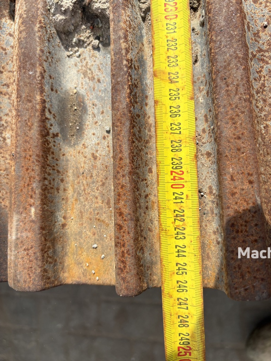 Rupsonderstel rupsen