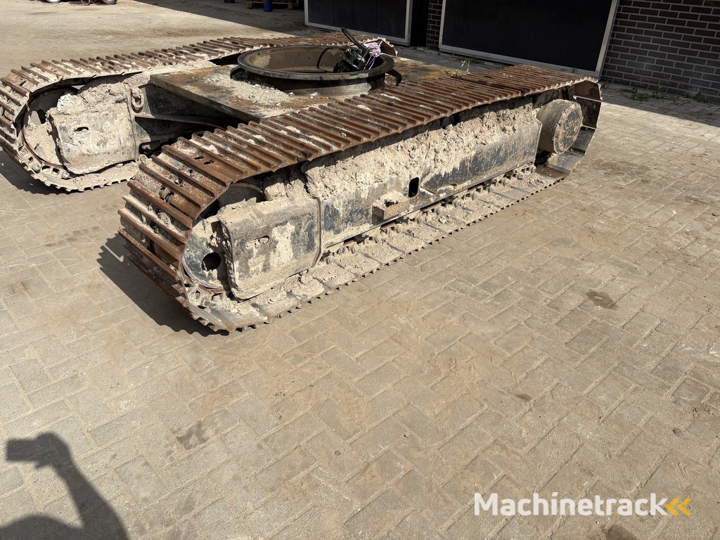 Rupsonderstel rupsen