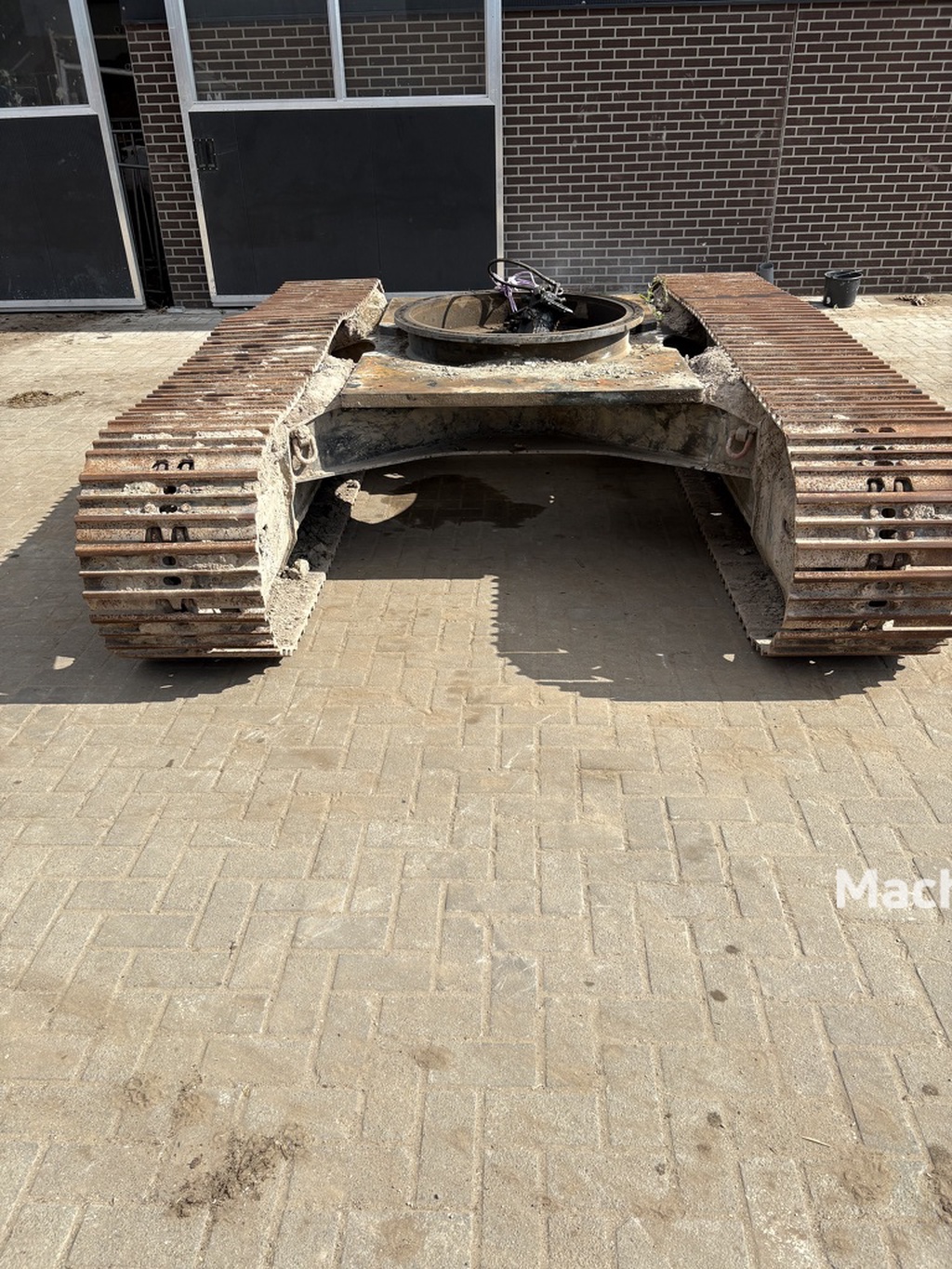 Rupsonderstel rupsen