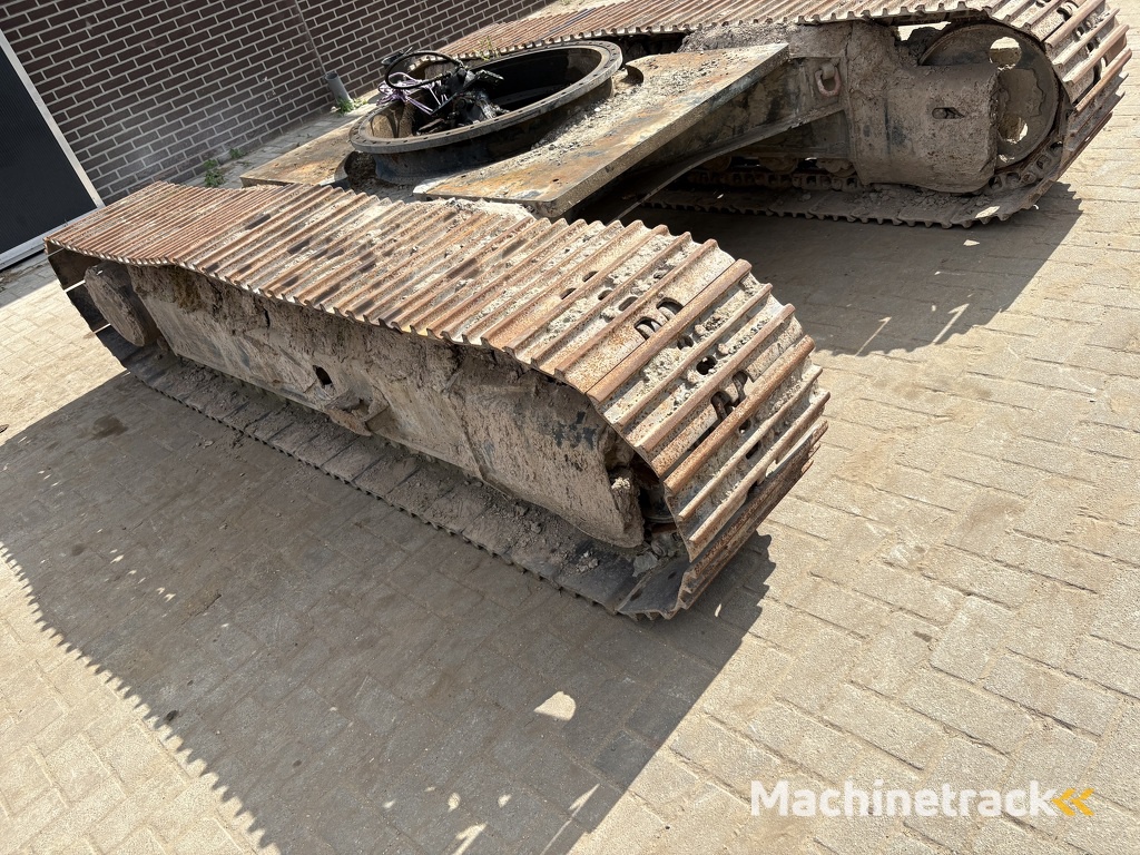 Rupsonderstel rupsen