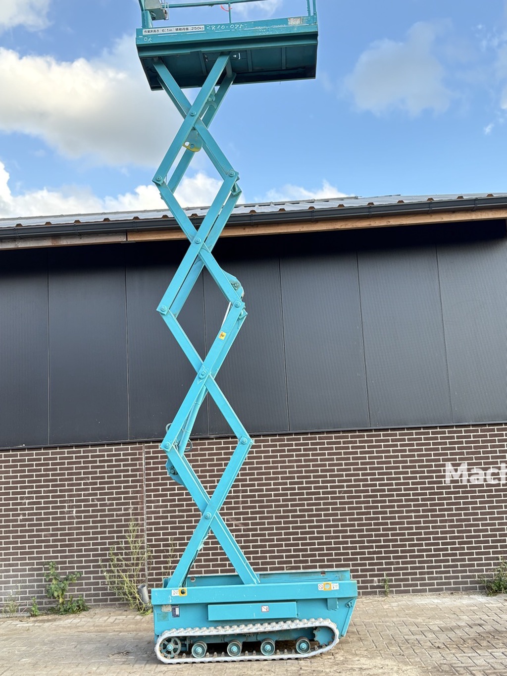 Hoogwerker rupshoogwerker airman  8m aichi  schaarhoogwerker