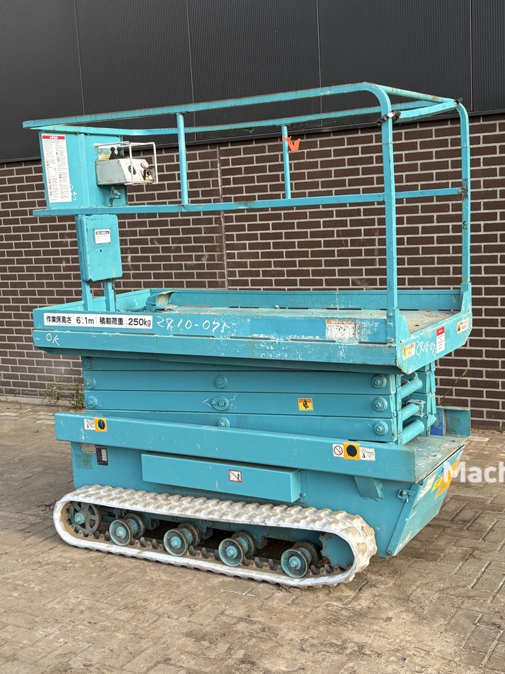 Hoogwerker rupshoogwerker airman  8m aichi  schaarhoogwerker