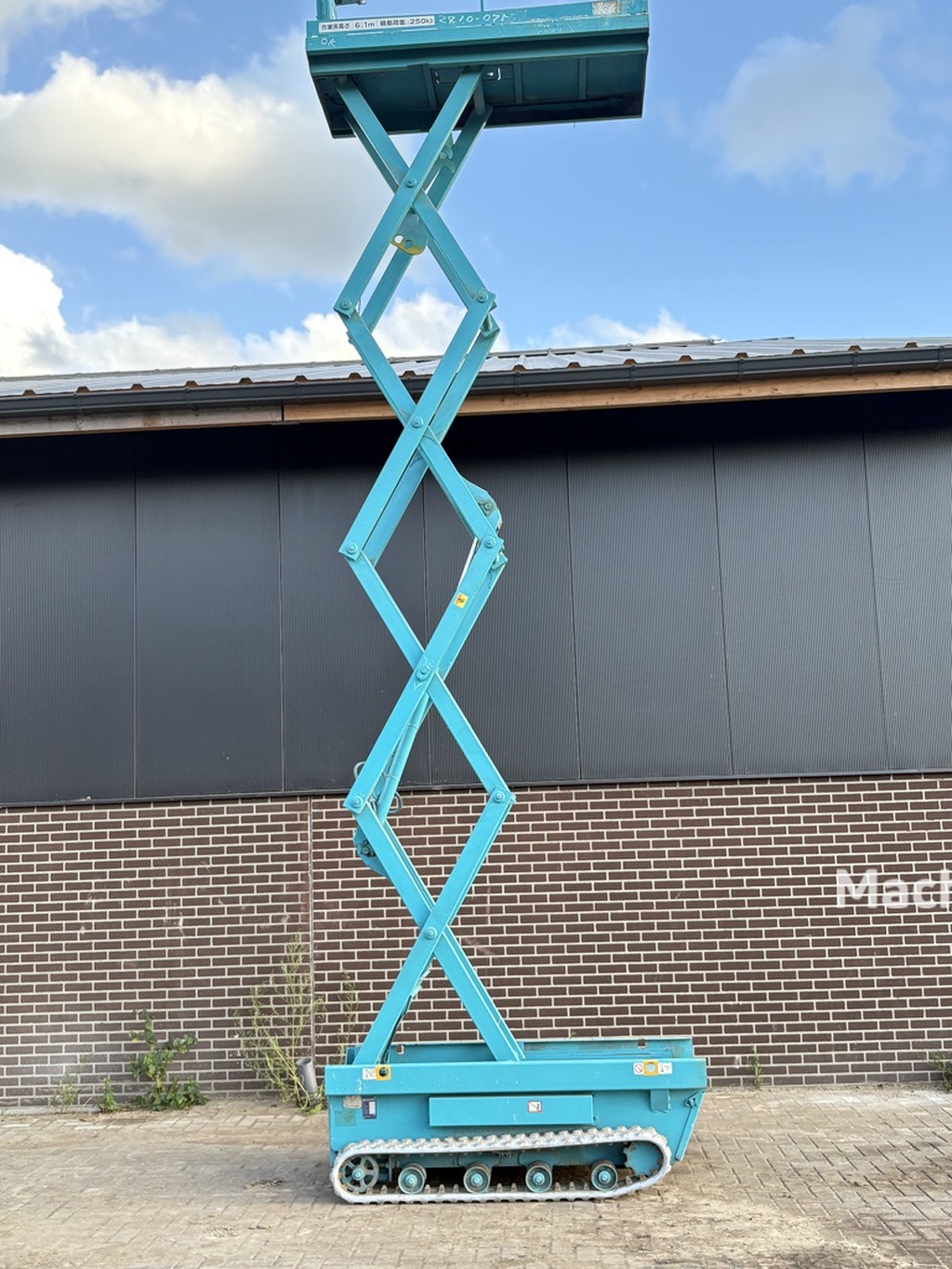 Hoogwerker rupshoogwerker airman  8m aichi  schaarhoogwerker