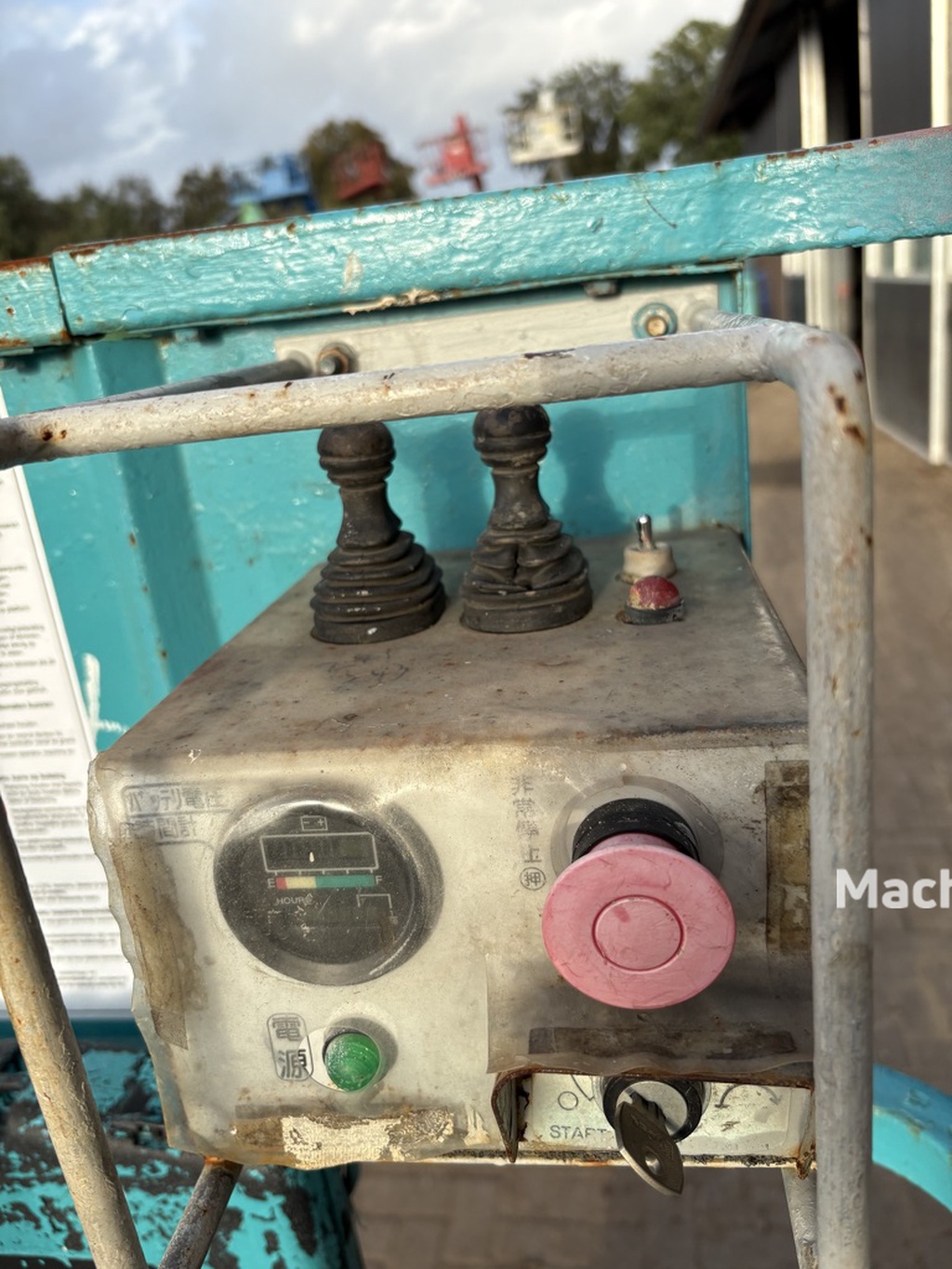 Hoogwerker rupshoogwerker airman  8m aichi  schaarhoogwerker