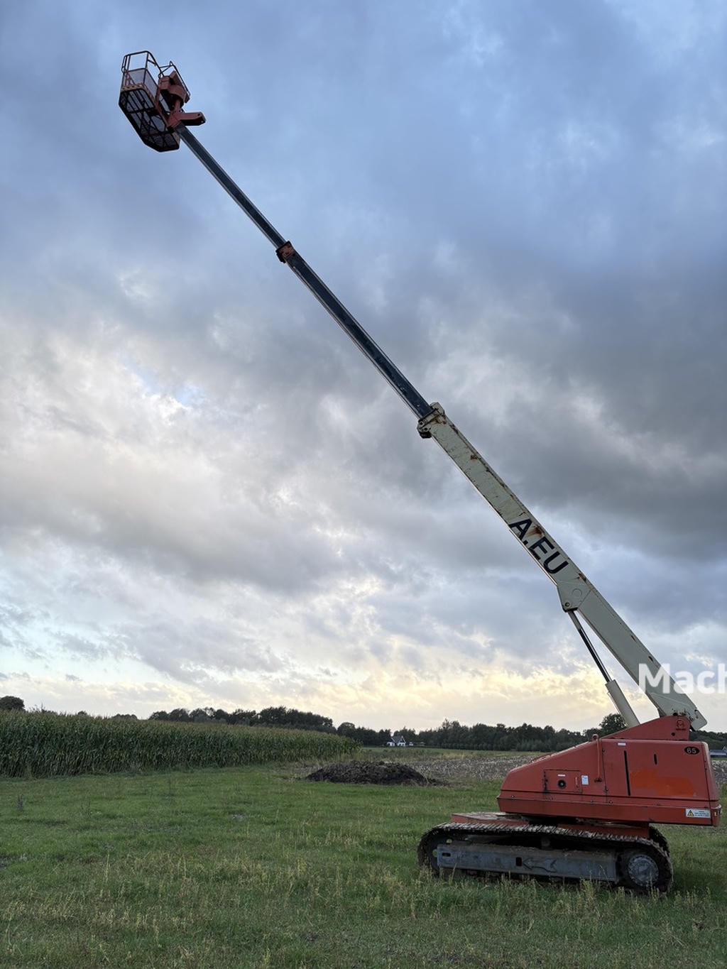 Hoogwerker rupshoogwerker aichi sr182