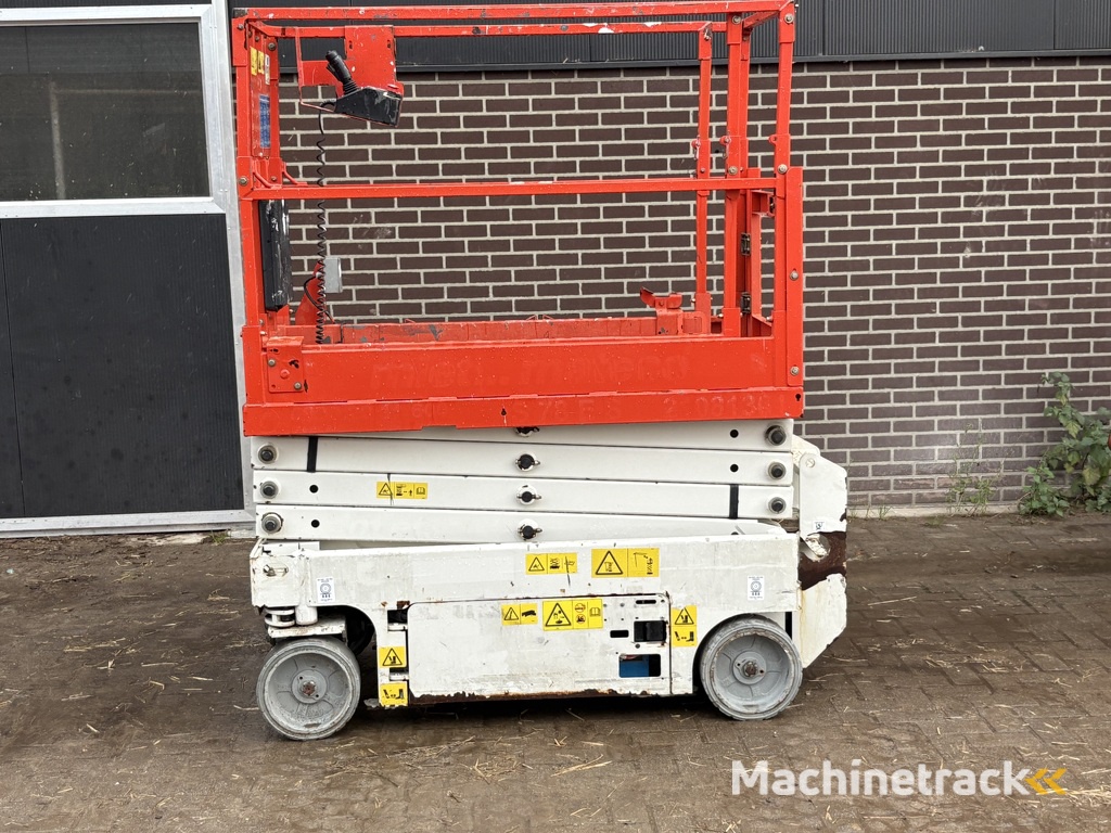 hoogwerker schaarhoogwerker genie 1932