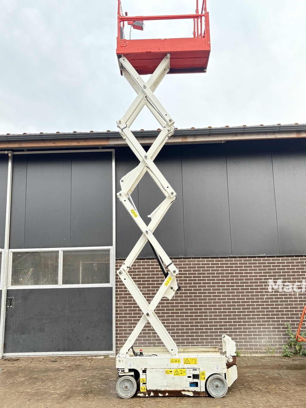 hoogwerker schaarhoogwerker genie 1932