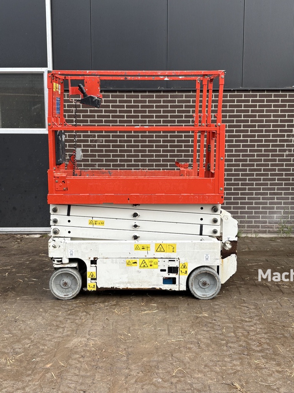 hoogwerker schaarhoogwerker genie 1932