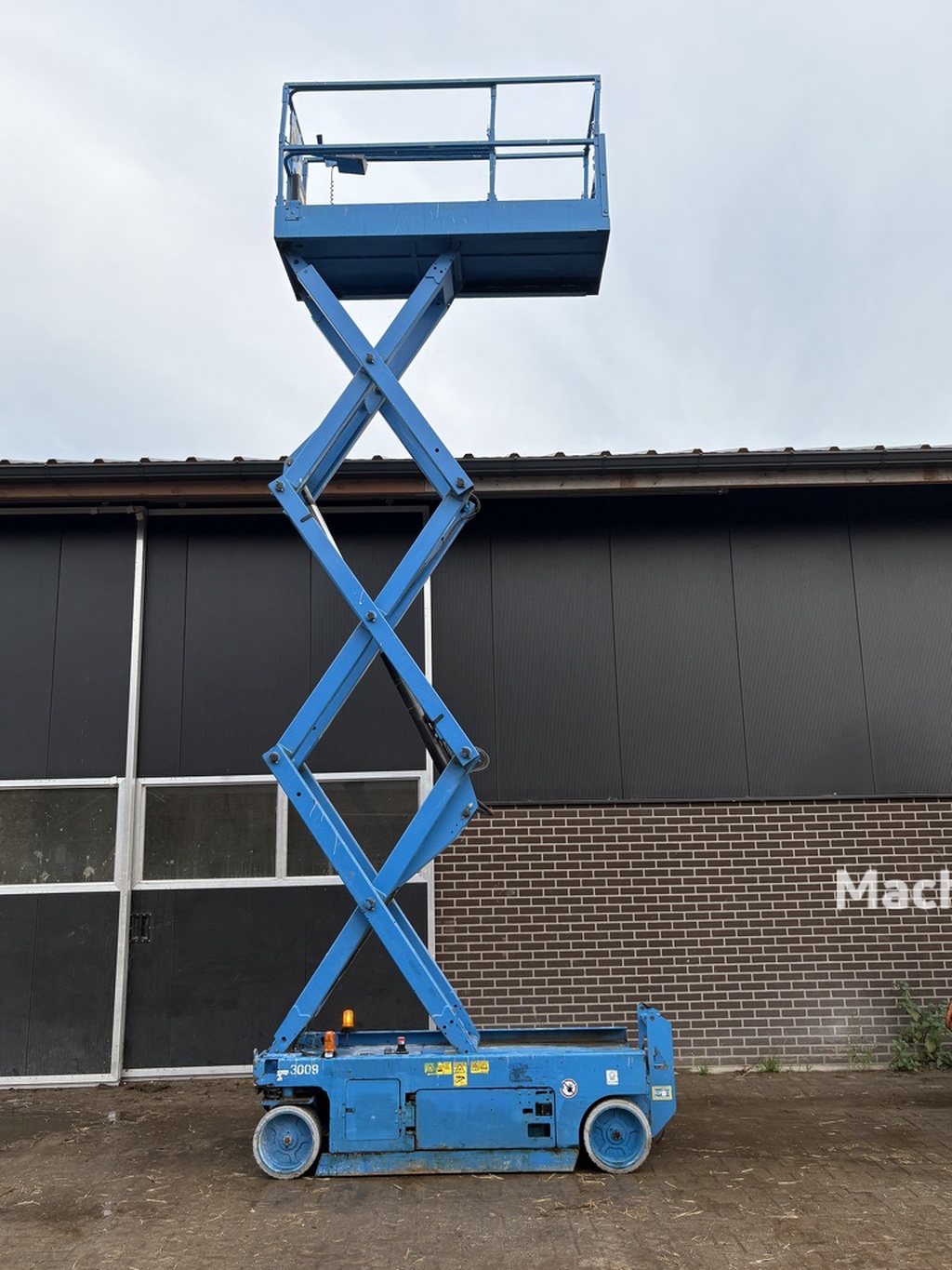 Hoogwerker schaarhoogwerker genie 2032