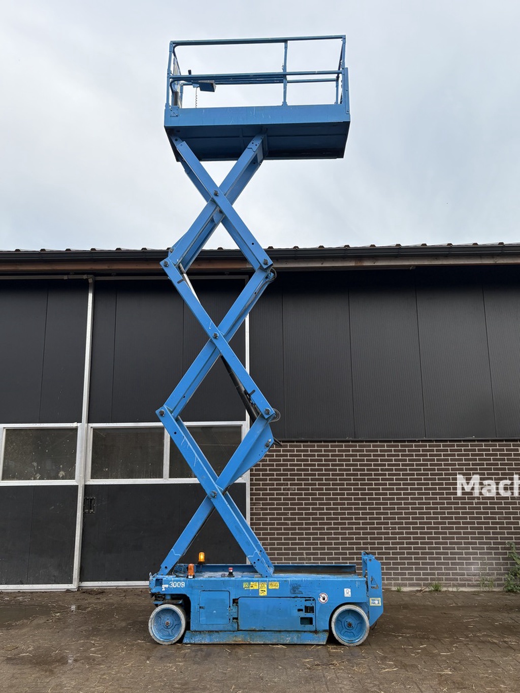 Hoogwerker schaarhoogwerker genie 2032