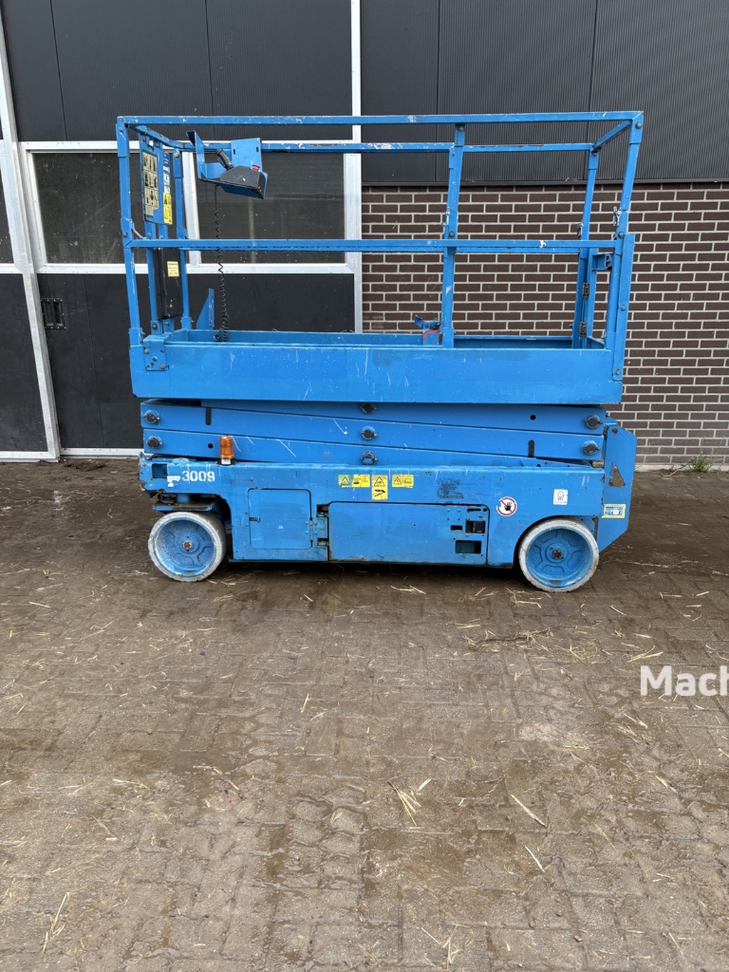 Hoogwerker schaarhoogwerker genie 2032