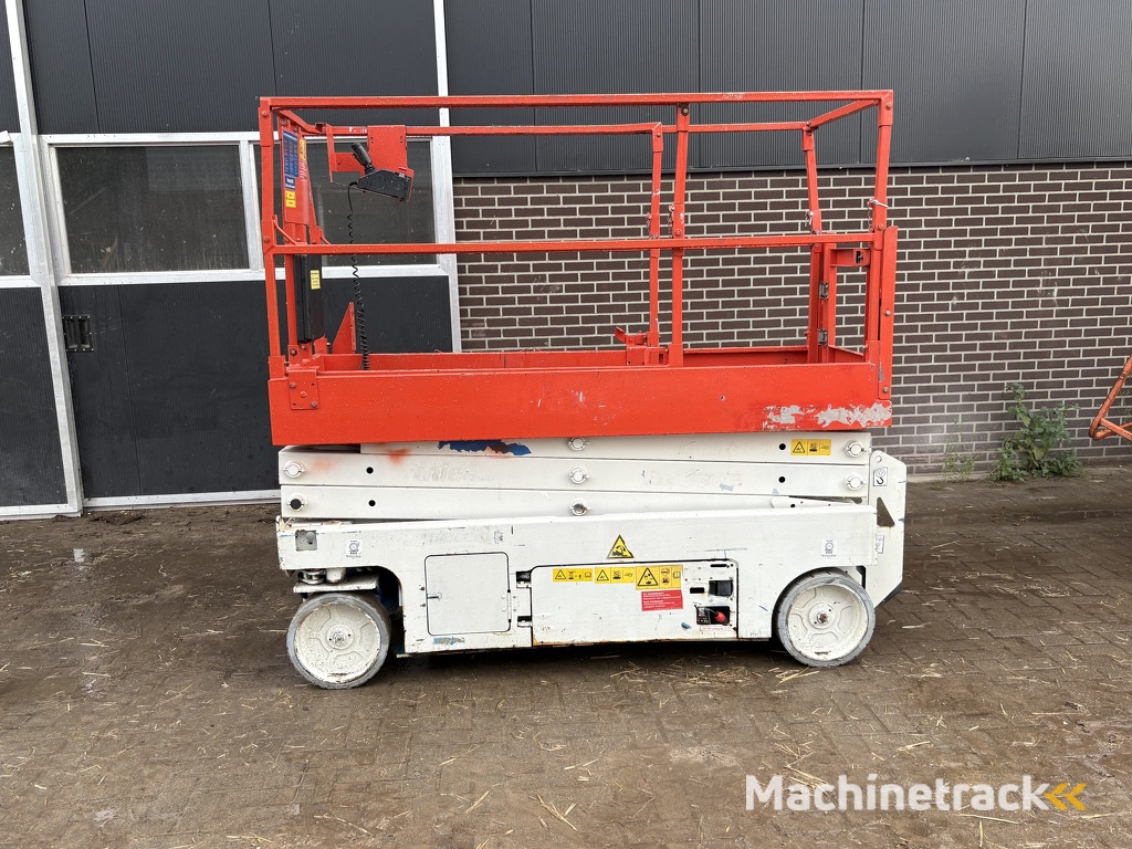 Hoogwerker schaarhoogwerker genie 2032