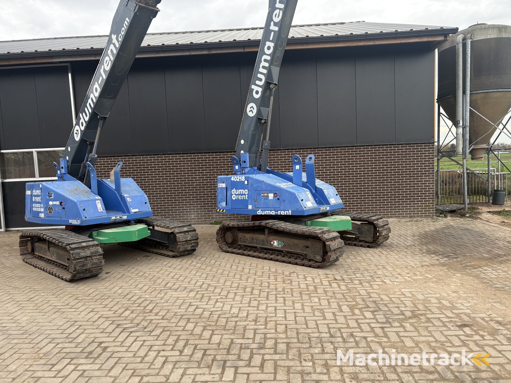 Hoogwerker aichi sr12c1sm rupshoogwerker