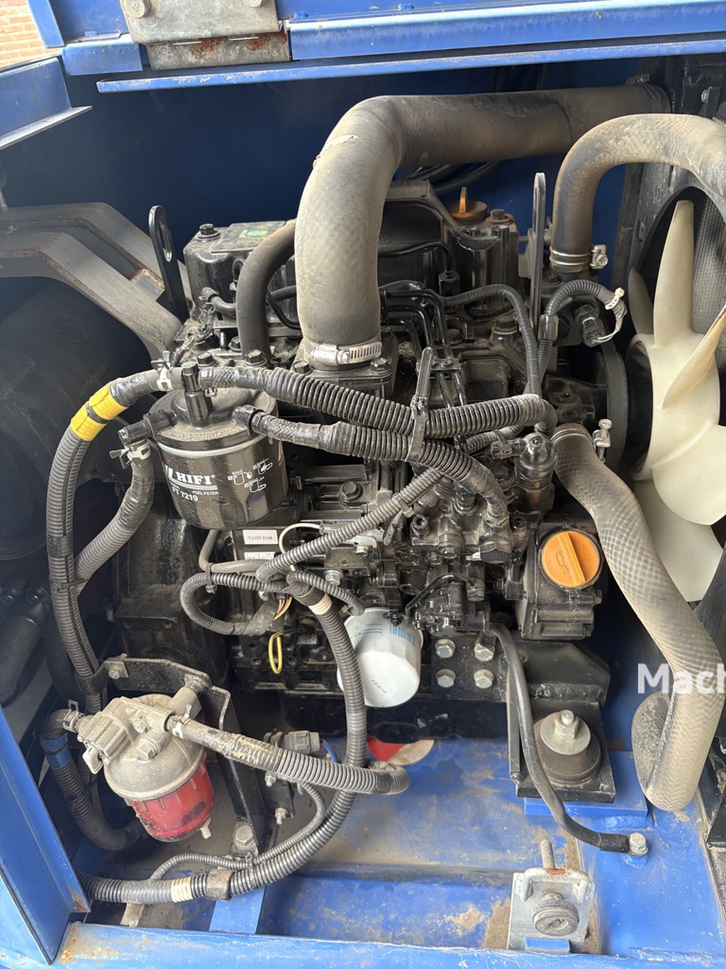 Hoogwerker aichi sr12c1sm rupshoogwerker