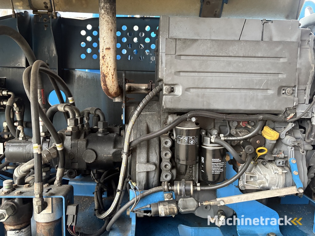 Hoogwerker telescoophoogwerker genie s65