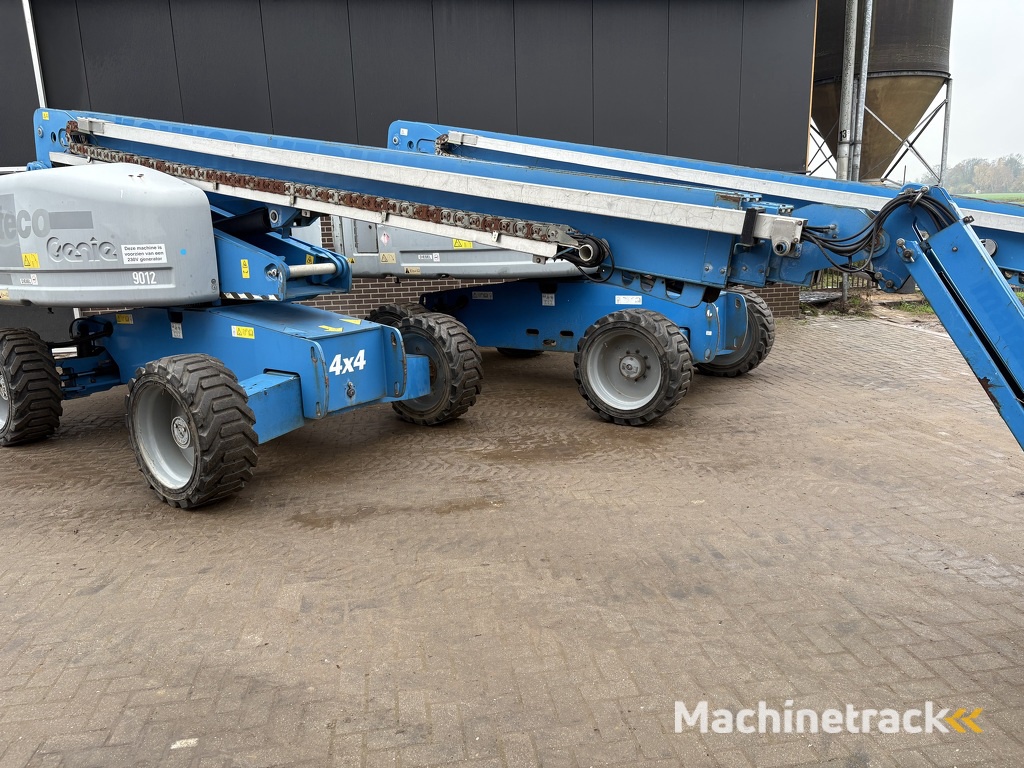 Hoogwerker telescoophoogwerker genie s65