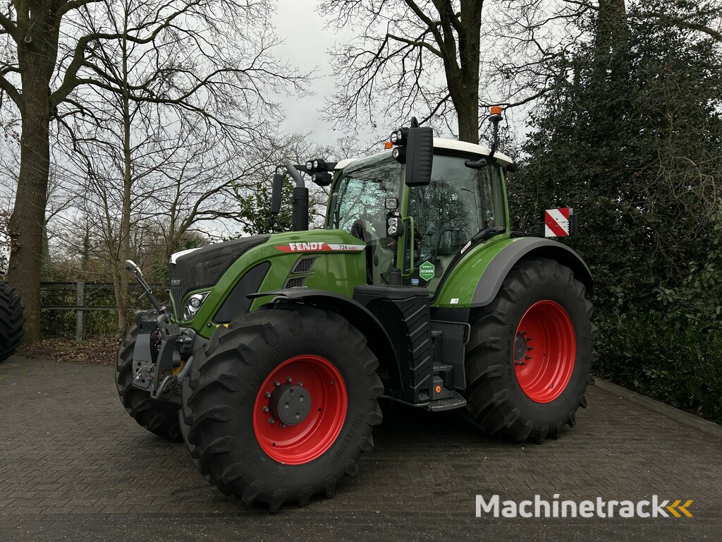 Fendt 724 Vario Gen6 ProfiPlus setting 2