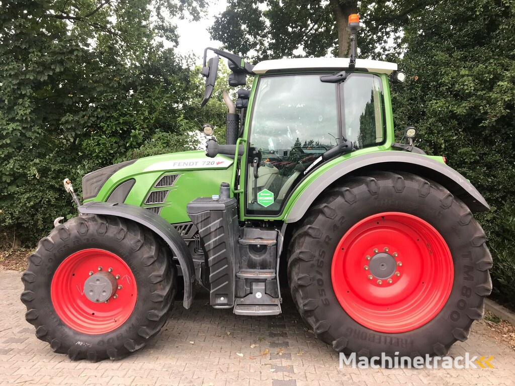 Fendt 720 Vario S4 PowerPlus