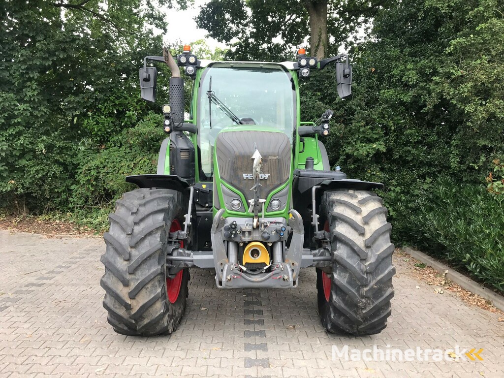 Fendt 720 Vario S4 PowerPlus