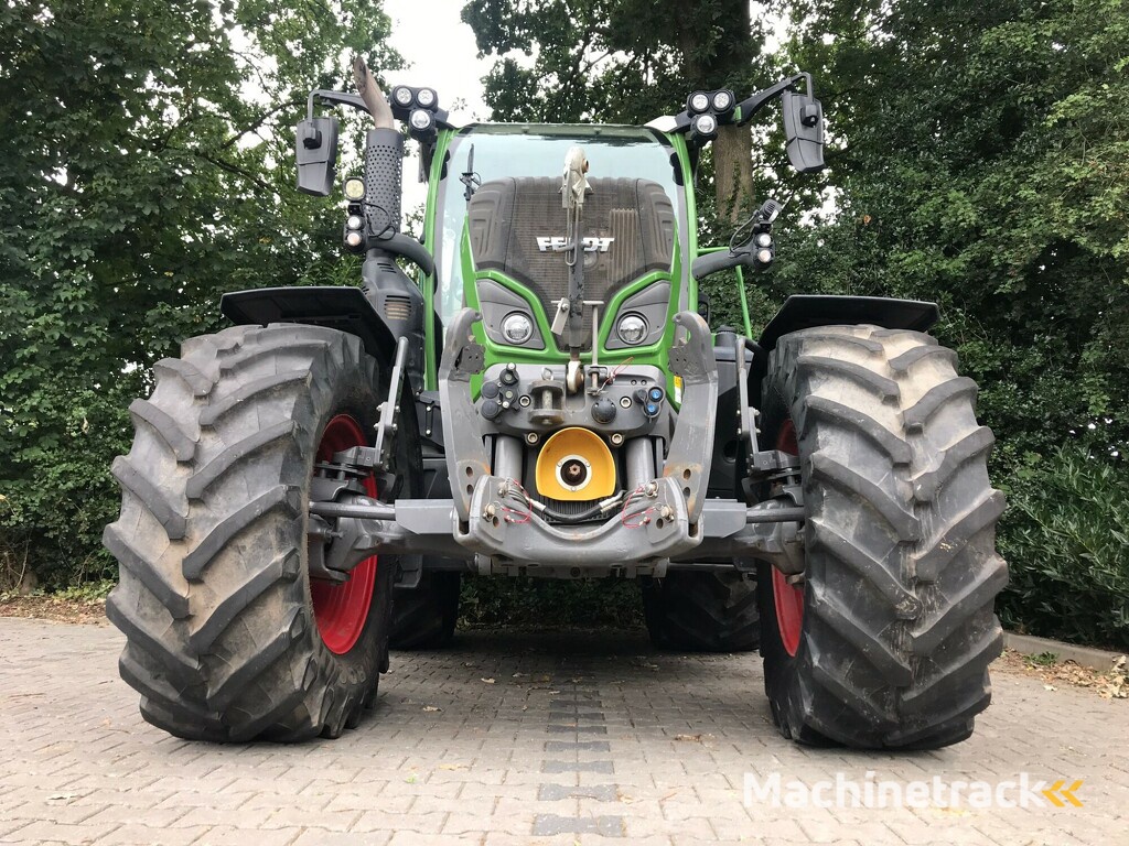 Fendt 720 Vario S4 PowerPlus
