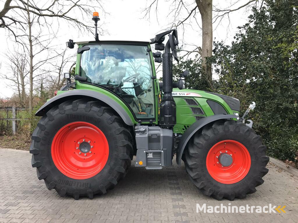 Fendt 514 Vario S4 ProfiPlus