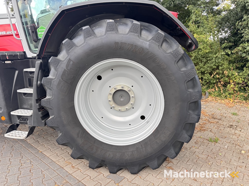Massey Ferguson 8s.205 Dyna7 Exclusive
