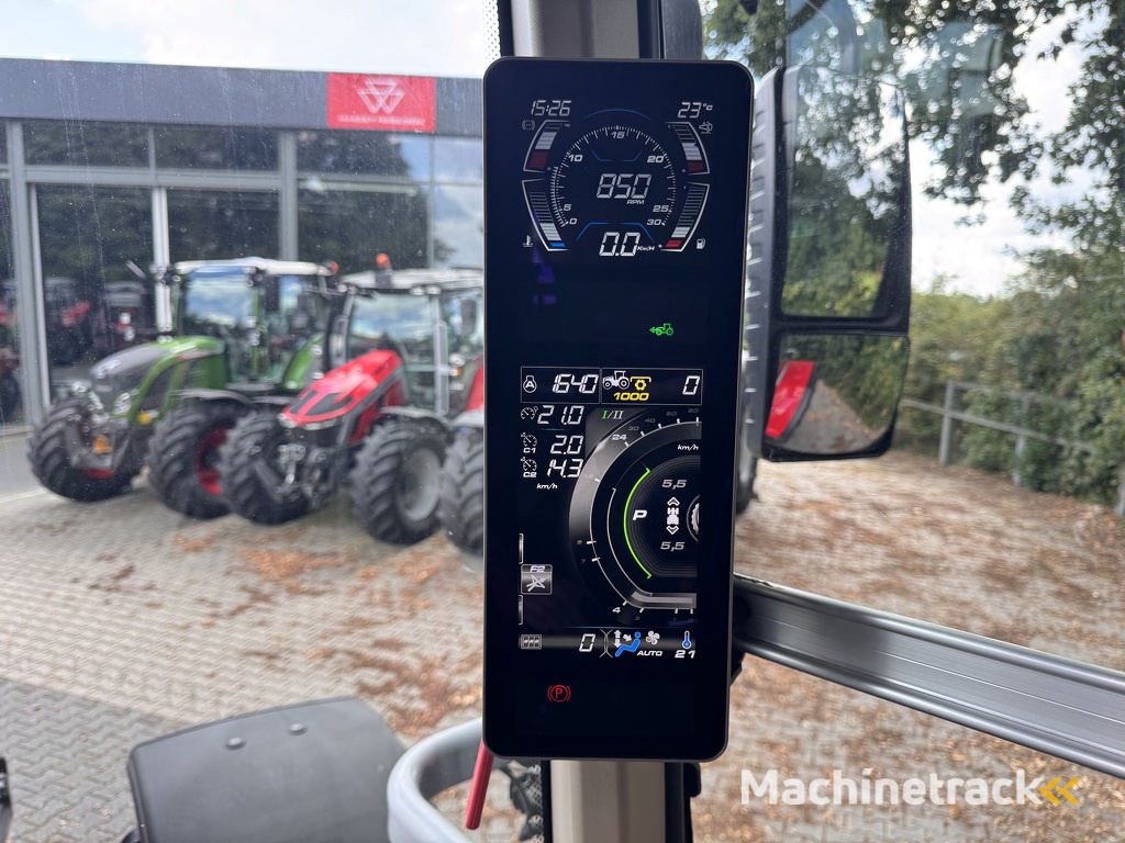 Massey Ferguson 8s.205 Dyna7 Exclusive