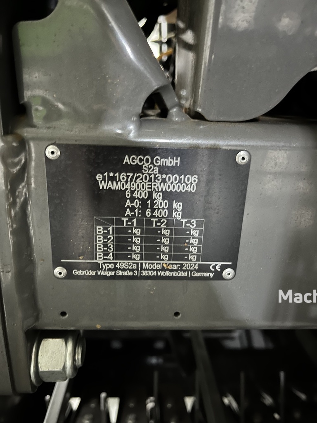 Fendt Rotana 130F Combi MY24