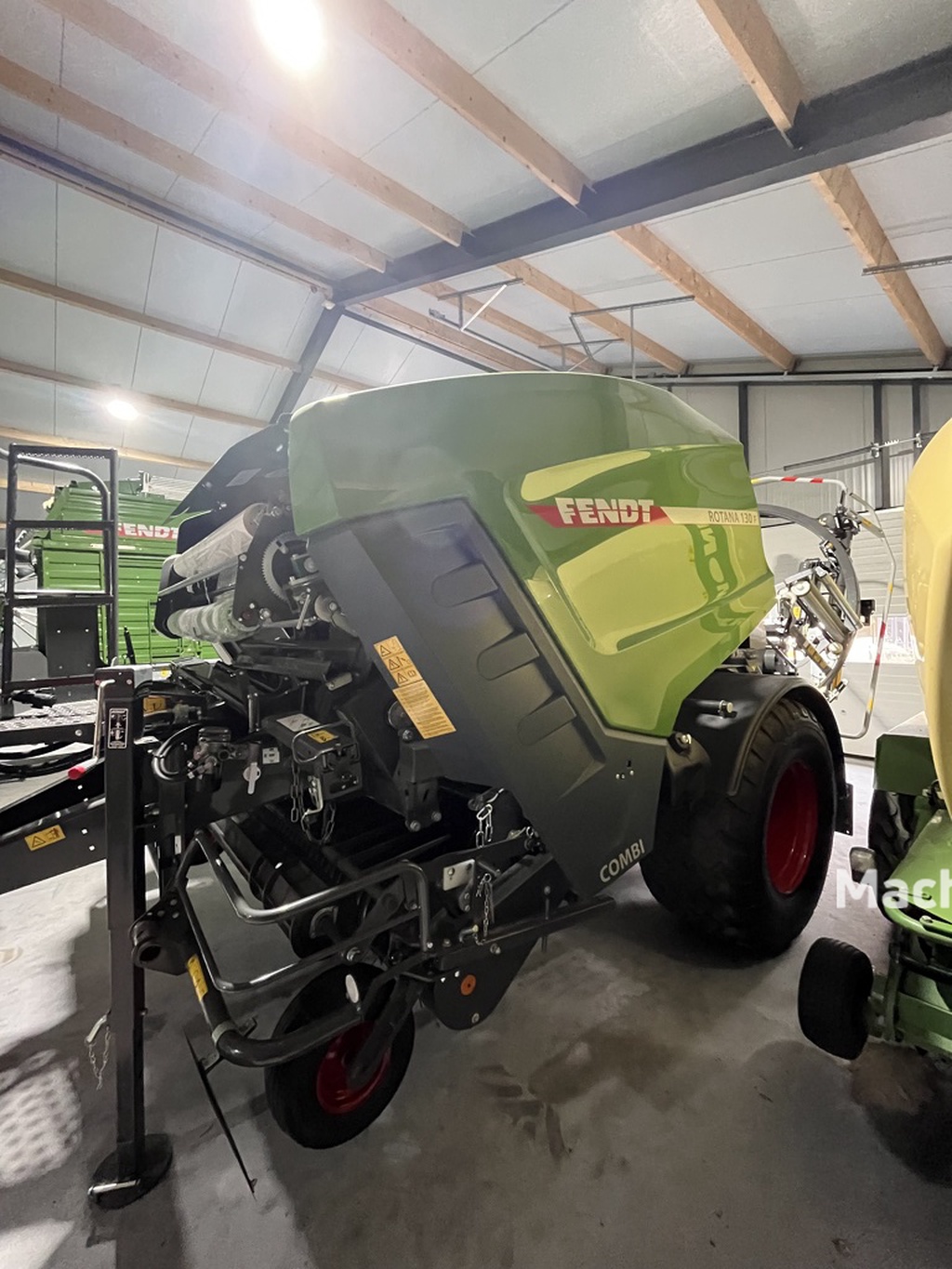 Fendt Rotana 130F Combi MY24