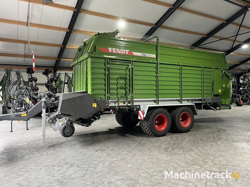 Fendt Tigo 50MSD