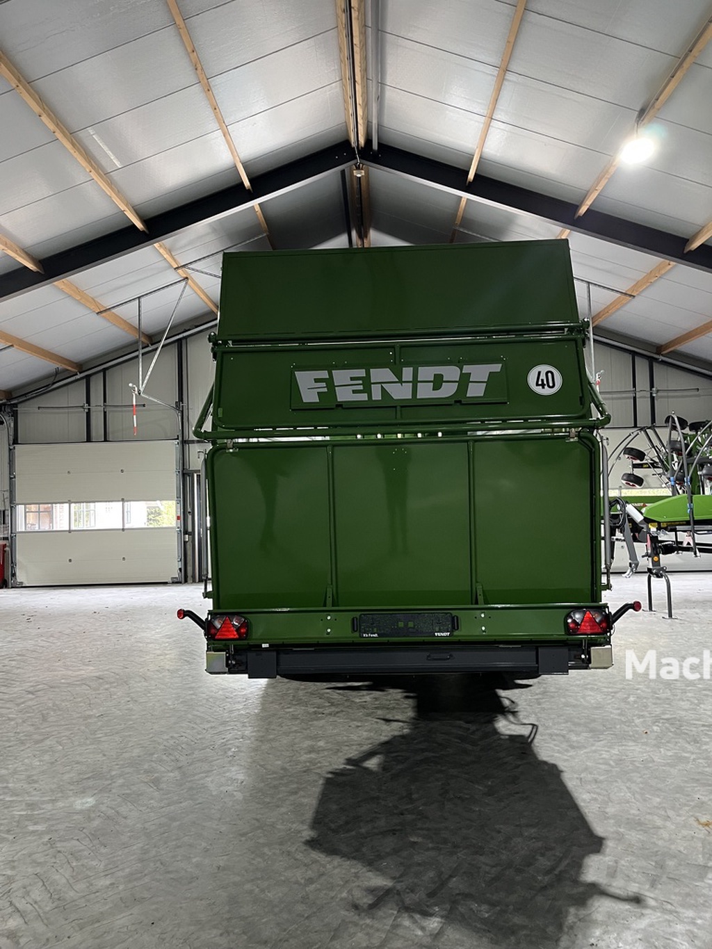 Fendt Tigo 50MSD