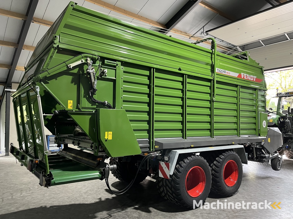 Fendt Tigo 40MSD