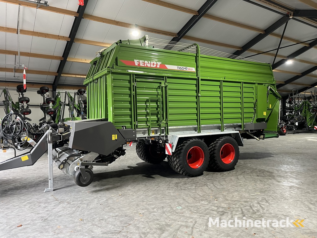 Fendt Tigo 40MSD