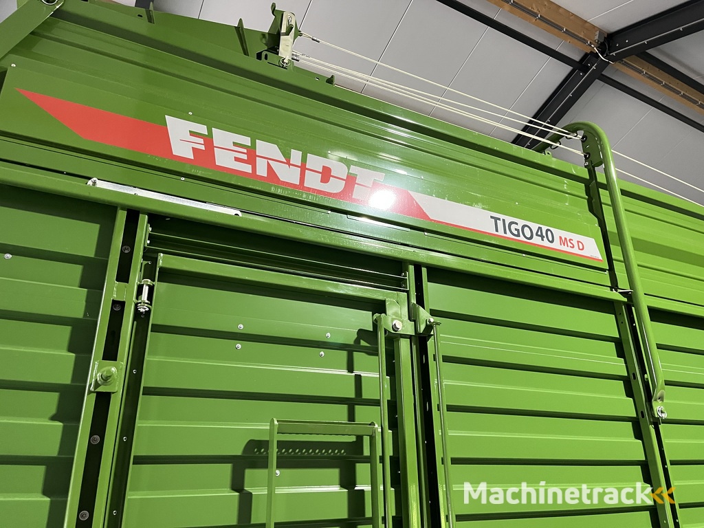 Fendt Tigo 40MSD