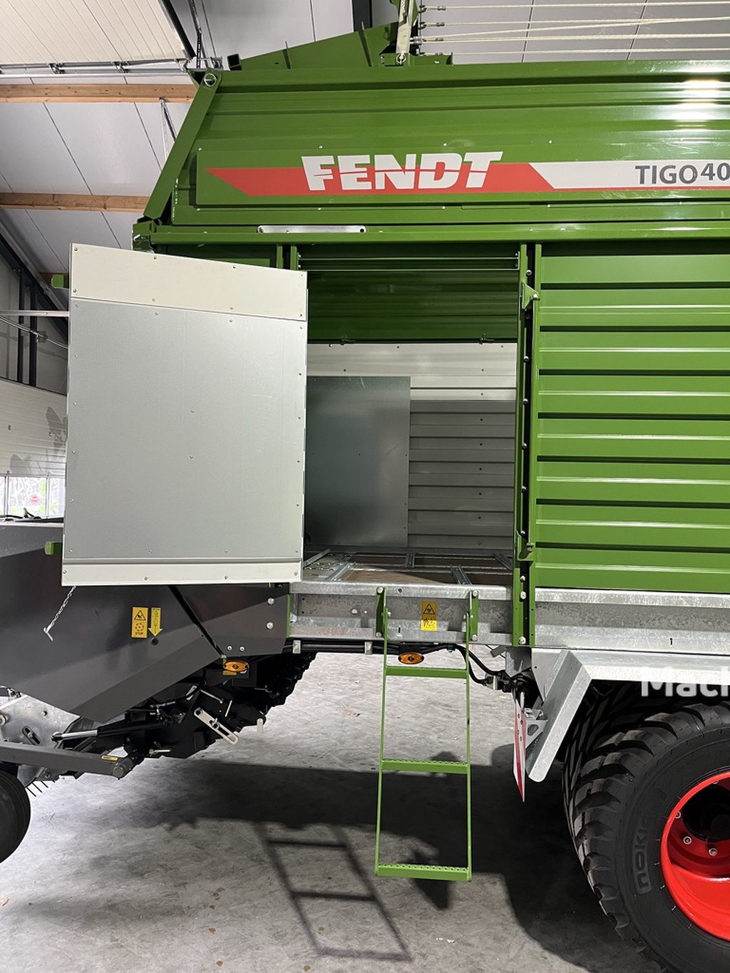Fendt Tigo 40MSD
