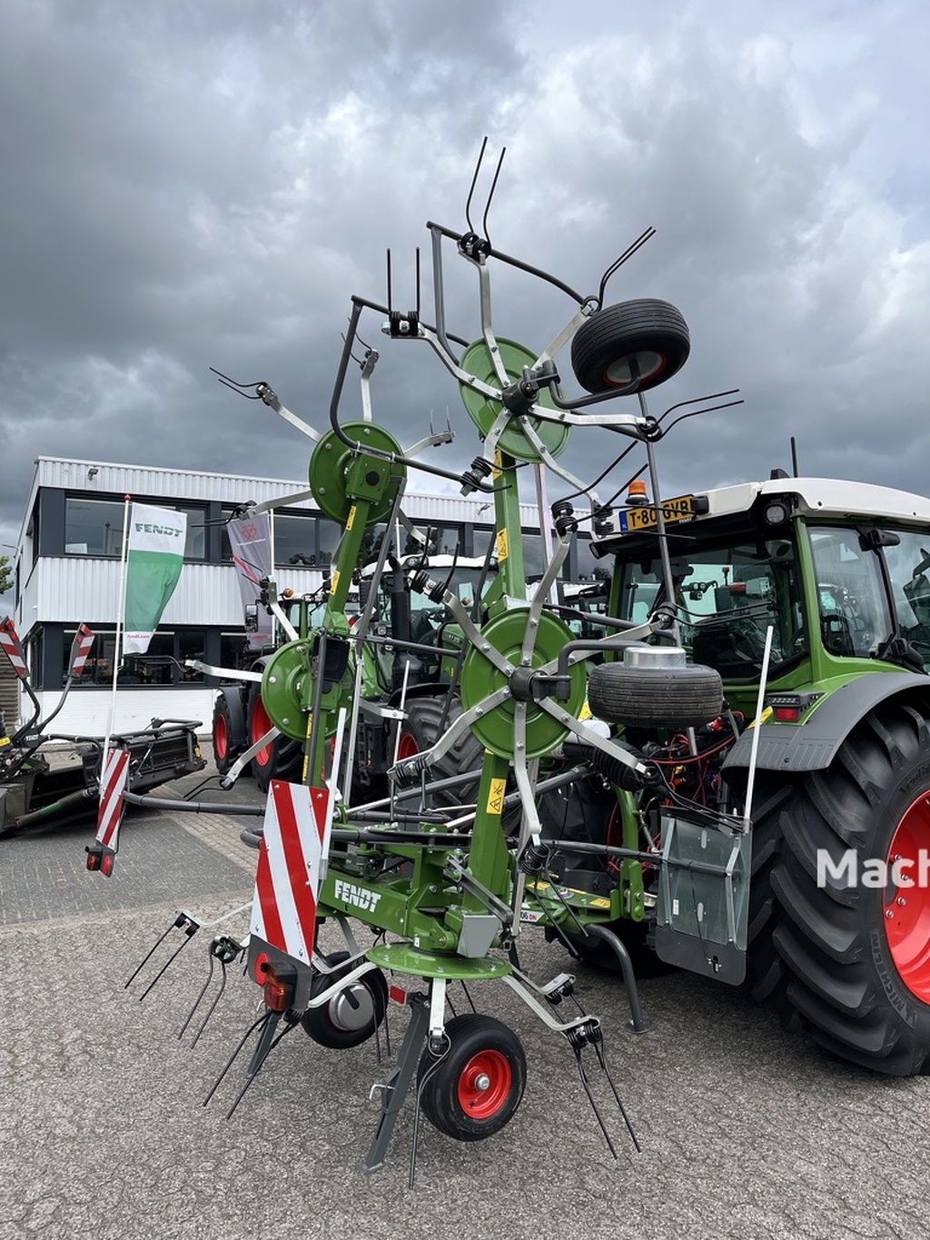 Fendt Twister 6606DN