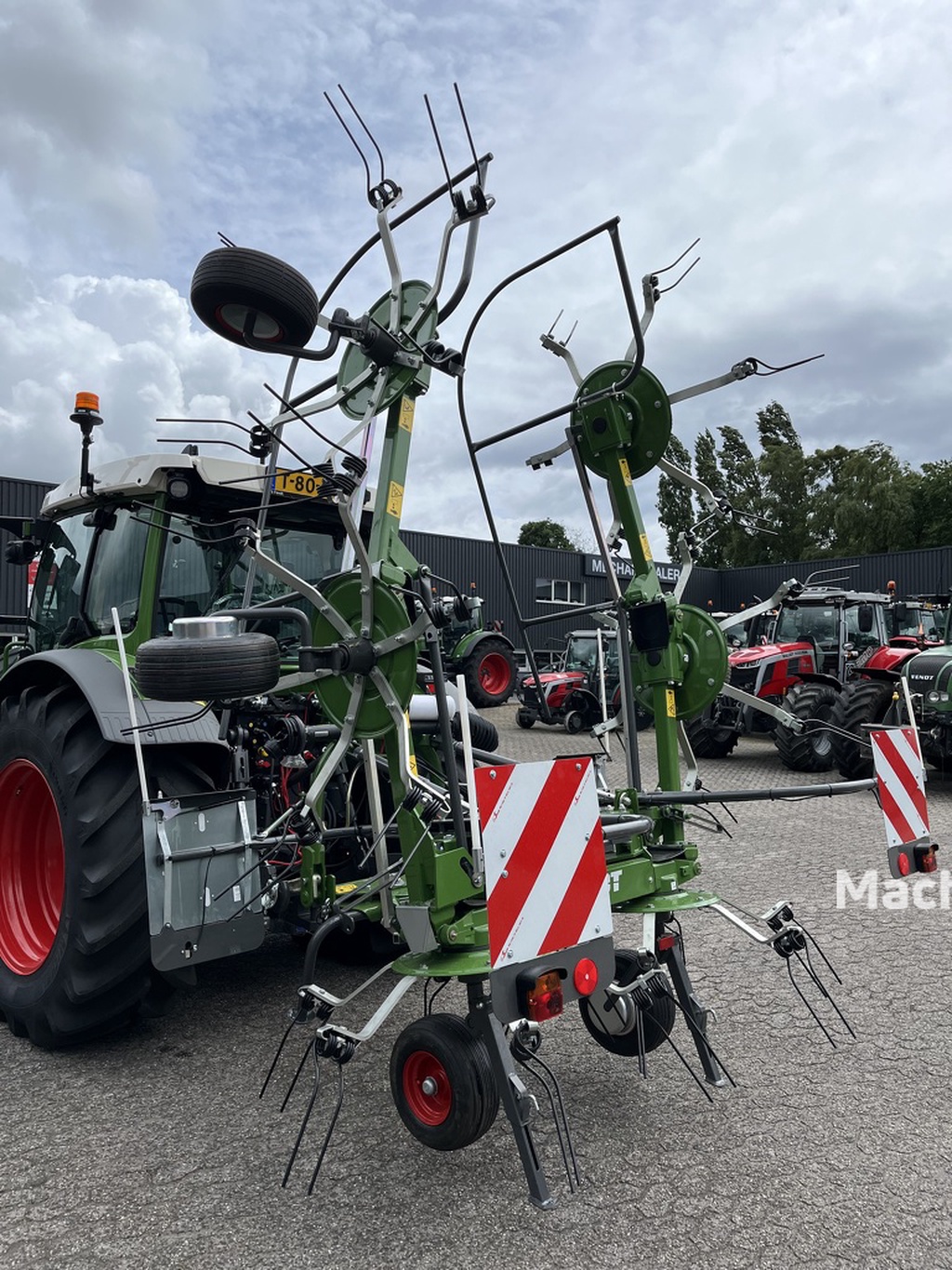 Fendt Twister 6606DN