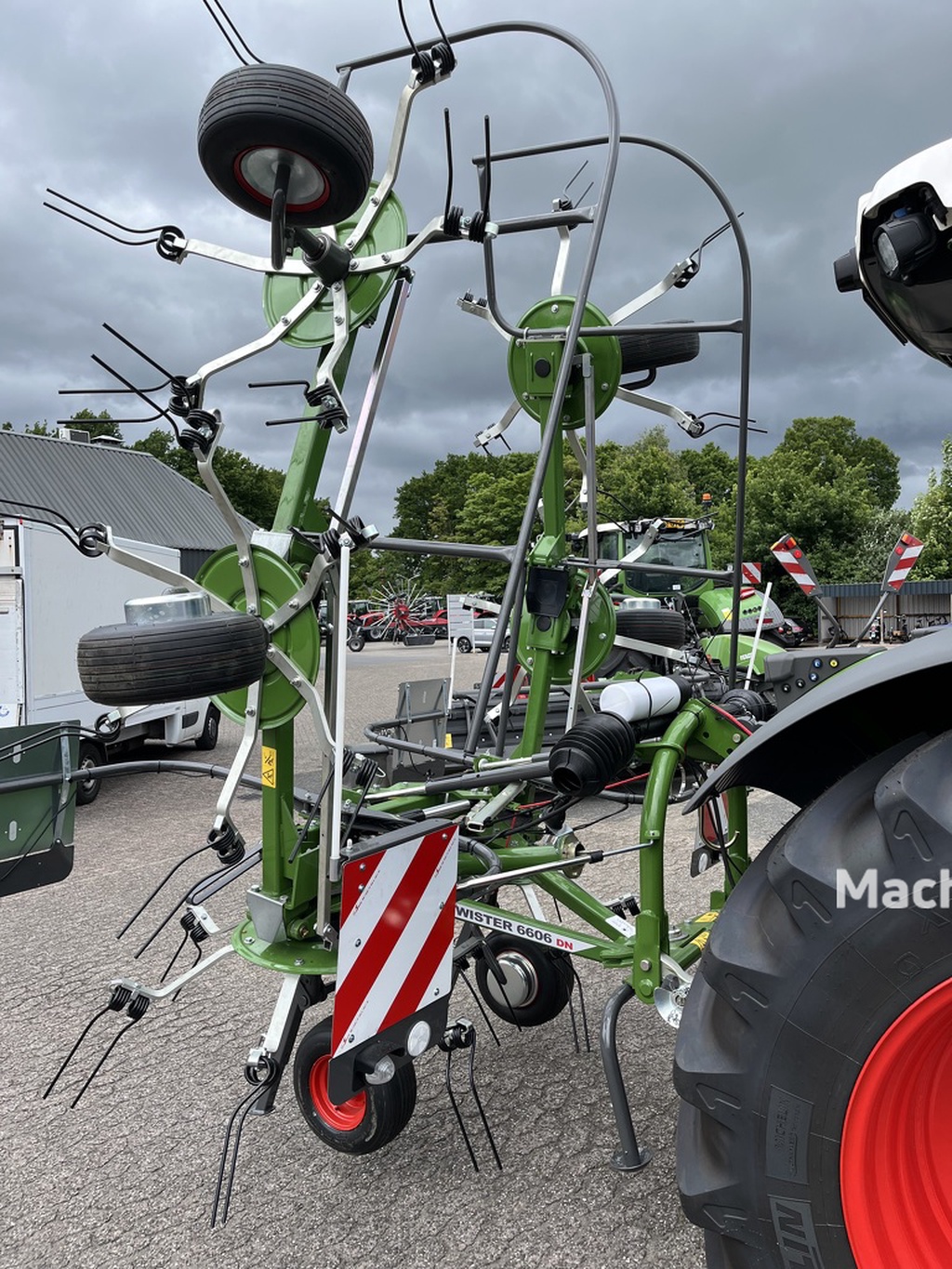 Fendt Twister 6606DN