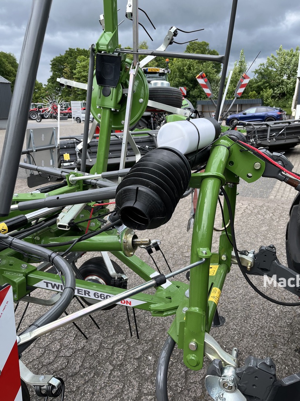 Fendt Twister 6606DN