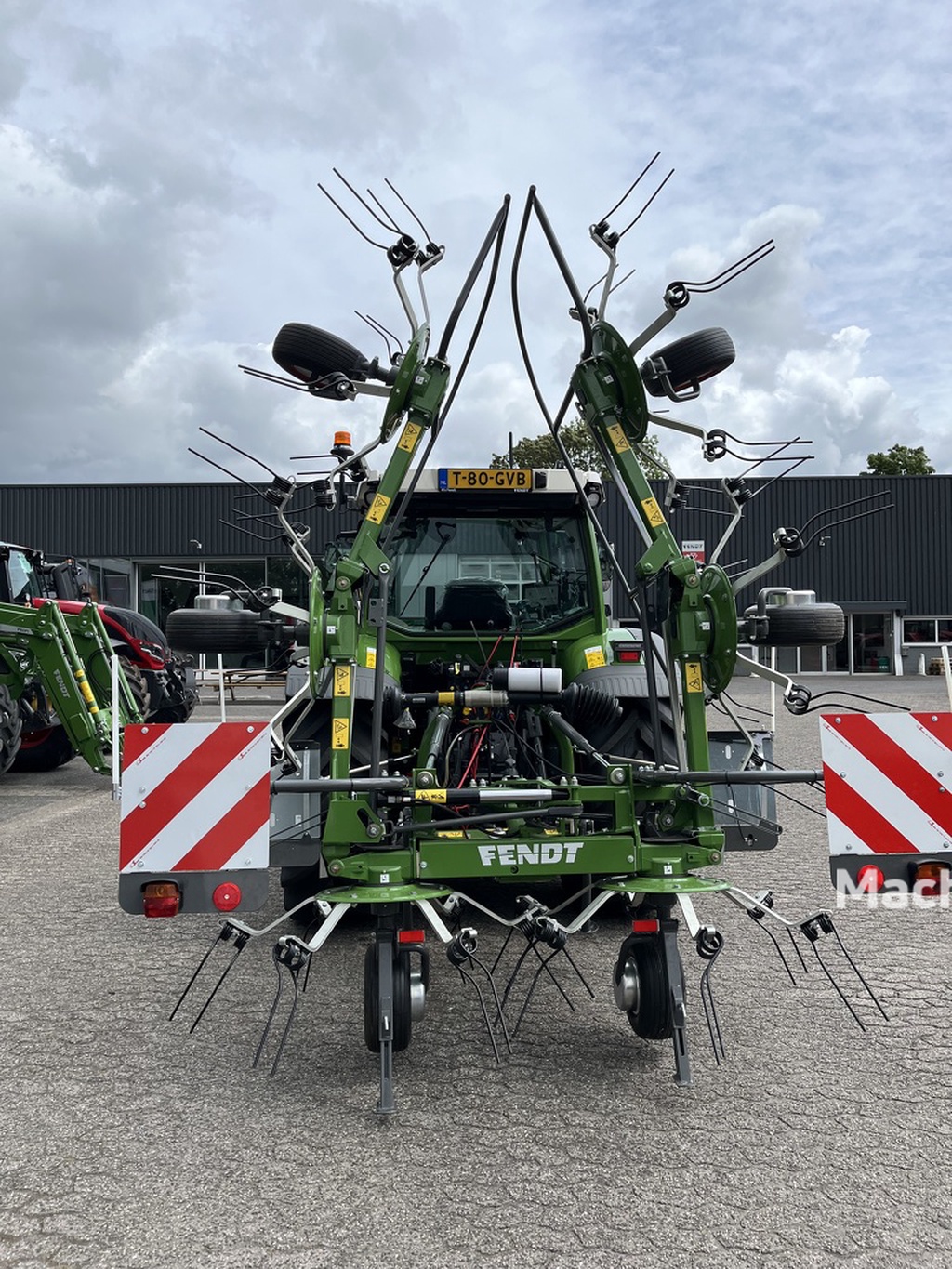 Fendt Twister 6606DN