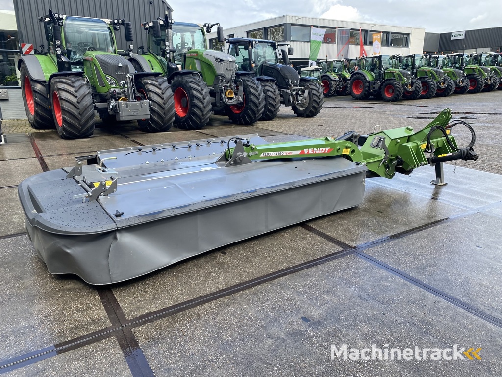 Fendt Slicer 3160TLXKC