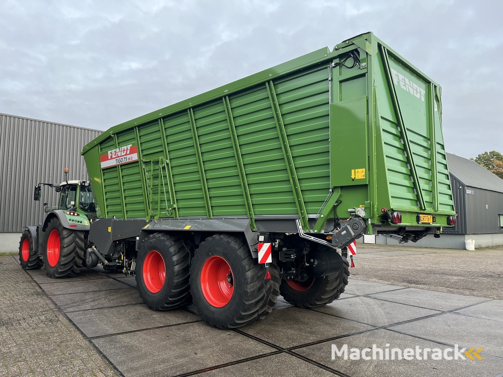 Fendt Tigo 75XRD