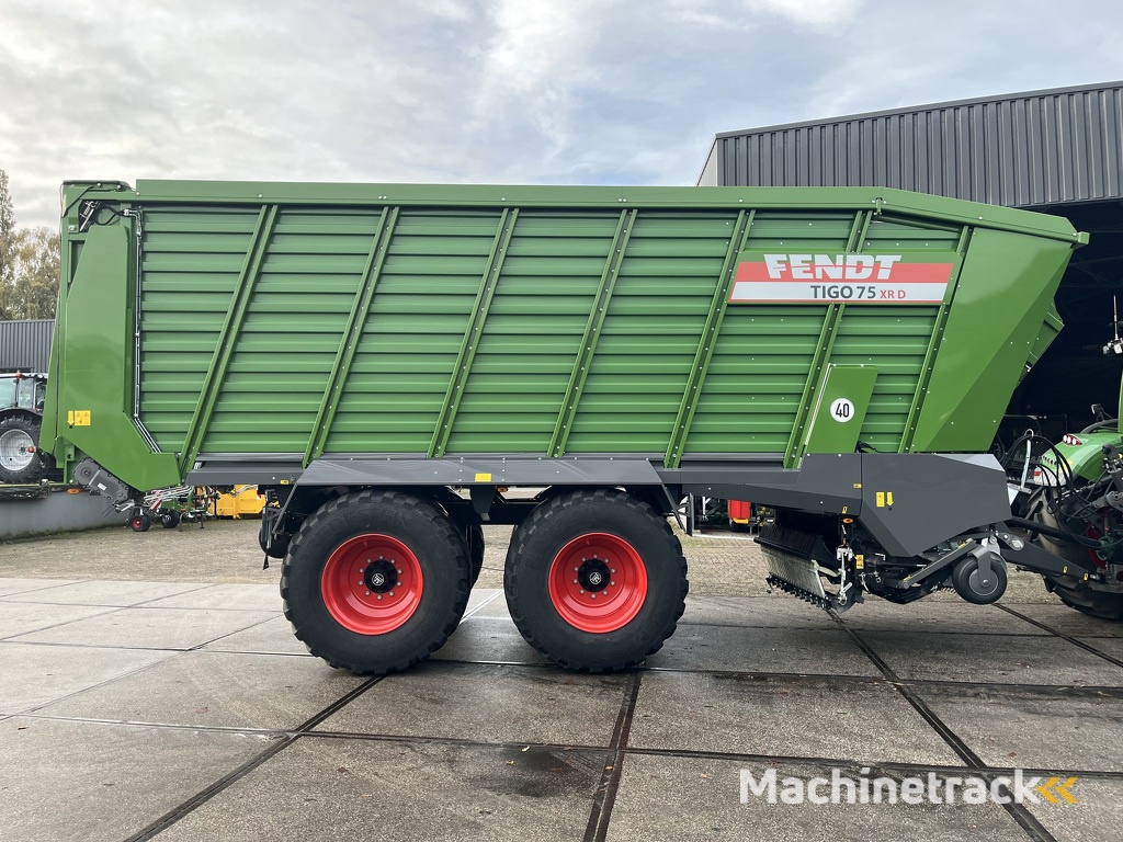 Fendt Tigo 75XRD