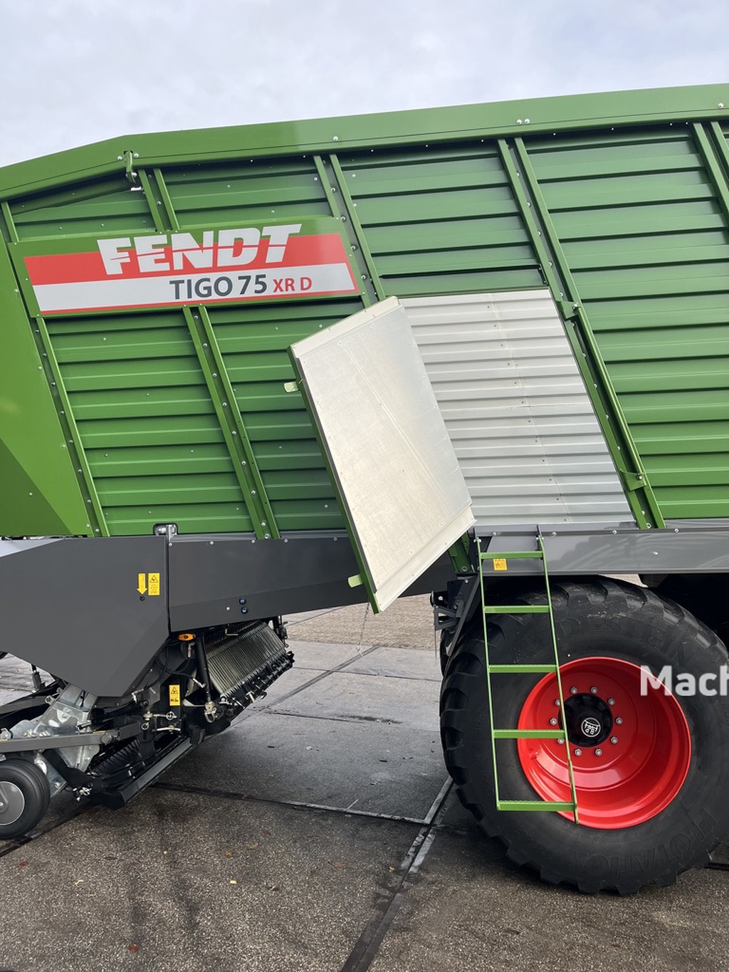 Fendt Tigo 75XRD