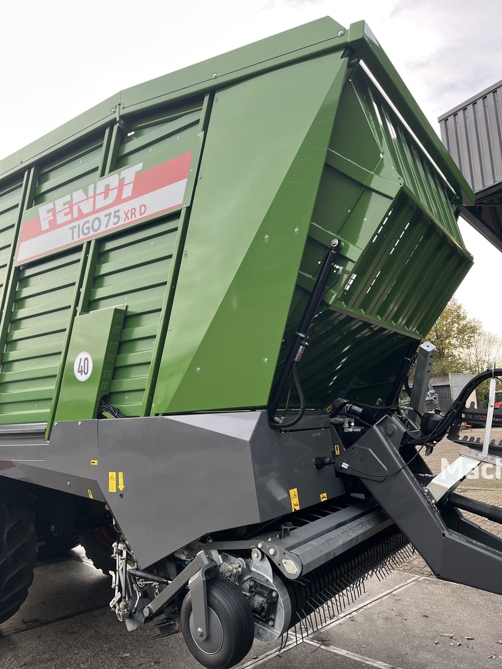 Fendt Tigo 75XRD