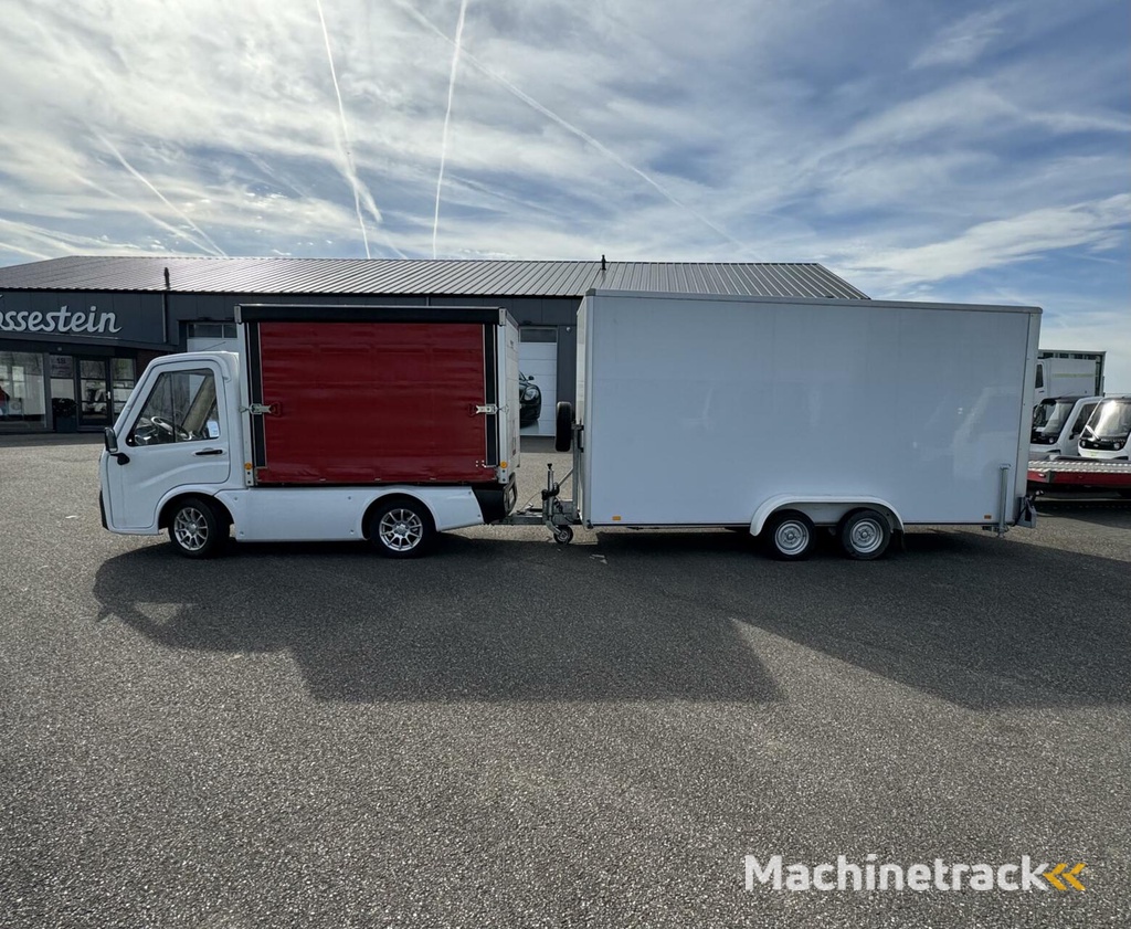 Cenntro C500 | Electric | T-kenteken | Wiptrailer Combinatie