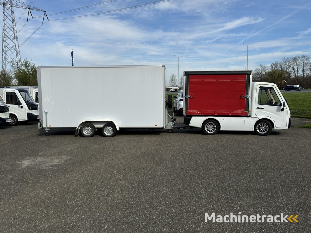 Cenntro C500 | Electric | T-kenteken | Wiptrailer Combinatie