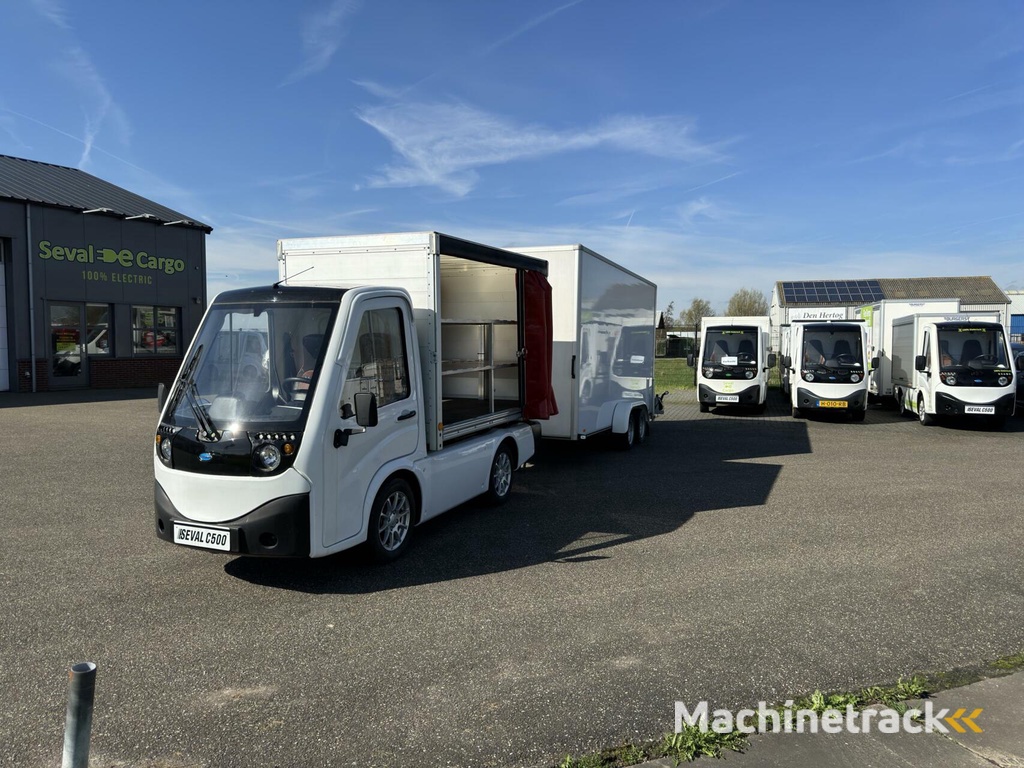 Cenntro C500 | Electric | T-kenteken | Wiptrailer Combinatie