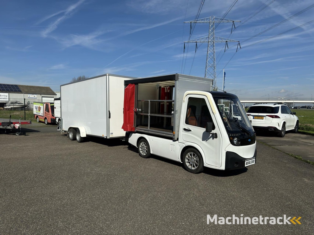 Cenntro C500 | Electric | T-kenteken | Wiptrailer Combinatie