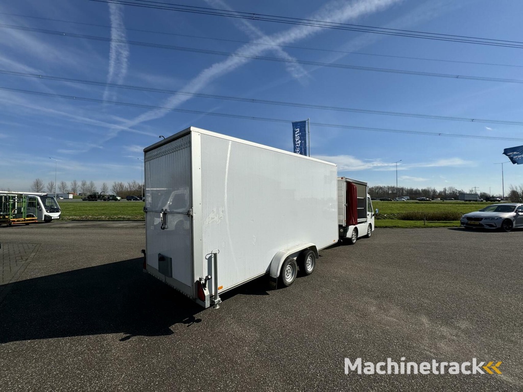 Cenntro C500 | Electric | T-kenteken | Wiptrailer Combinatie